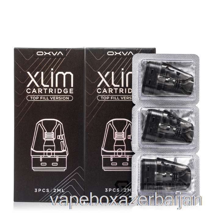 Vape Azerbaijan OXVA XLIM Top-Fill Replacement Pods 0.6ohm Pods